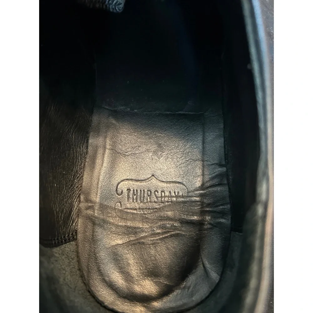 Thursday Boot Co Executive Men's Dress Shoes Size 13 Black Coffee